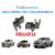 SKU-A298 (ราคาตัวละ ) กิ๊ปไม้ค้ำฝากระโปรง ISUZU DMAX-ALL NEW-MU-7-MU-X