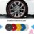 ยางแต่งขอบล้อแม็กซ์ ยางกันขอบโครเมี่ยยาง  ยางแต่งกันรอยล้อแม็ก car wheel protector