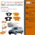 แผ่นชิม รองผ้าเบรค แผ่นรองผ้าดิสเบรค ซับเสียง หลัง HONDA CR-V, CRV, C-RV gen 2 ปี 2002-2006 COMPACT CS 492