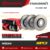 BREMBO จานเบรคหน้า SYLPHY B17 PULSAR ปี13,JUKE F15, TEANA L33 ซิลฟี่, พัลซ่าร์, จู๊ค, เทียน่า 280 MM. 5รู (ราคาต่อข้าง)