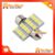 New Alitech [1pc]16SMD ไฟ LED 12V DC Auto Auto สีขาวภายในอ่านโคมไฟโดมไฟ Festoon Bulbs