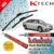 ใบปัดน้ำฝน TOYOTA Camry ACV40 2007 2008 2009 2010 2011 ขนาด 24,20 นิ้ว By K-Tech