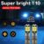 ไฟหรี่ LED ขั้ว T10 Canbus W5W 3030 10SMD 12V-24V 194 168 สำหรับติดรถยนต์ สีขาว เหลืองอำพัน ฟ้าน้ำแข็ง ชมพู เขียว [1 คู่]