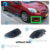 (Flightcar) (ไม่มีรู) ฝาครอบไฟตัดหมอก กันชนหน้า สําหรับ Toyota Vios Gen 2 2008 2009 2010 2011 2012 2013