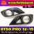 ครอบไฟตัดหมอก ครอบไฟสปอร์ตไลท์ 2 ชิ้น ดำด้าน มาสด้า บีที50 โปร Mazda Bt50 Pro 2012 – 2019 (RI)