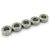 ตลับลูกปืน ไซส์จิ๋ว ฝาเหล็ก ขนาด 4*8*3 mm R 840 ZZ MR84zz 4x8x3 mm Miniature Metal Ball Bearing NB Brand