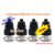 (Set 2, 4 ชิ้น) Universal Silicone CV Boot Joint ยางหุ้มเพลาซิลิโคน