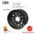 กะทะผ่า ISUZU D-MAX 7.0×15 6รู139.7 ET15 CB100 (เพลาเดิม) ยี่ห้อ MIG สีดำเงา Glossary Black หนาทนทาน ใหม่แกะกล่อง