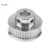 ล้ออลูมิเนียม Gt2 36 Teeth 8 มม . Bore Timing Belt Pulley สําหรับเครื่องพิมพ์ 3D