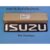 โลโก้กระจังหน้า ISUZU D-max all new สีเงิน ปี2012-2019 (แท้) #8-98164912-0