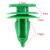 50Pcs Car Door Panel Trim Fasteners Plastic Green Clips for Chrysler WJ For Jeep Grand Cherokee