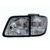 (Depo) ไฟท้าย ไฟท้ายแต่ง TOYOTA FORTUNER ฟอร์จูนเนอร์ 2004 2005 2006 2007 2008 2009 2010 2011 ขาว LED