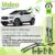 ใบปัดน้ำฝน คู่หน้า VALEO FIRST MultiConnection frameless ก้านอ่อน 20”+24”  VOLVO XC40 , XC-40 All Models ปี 2018-NOW