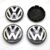 ฝาครอบดุมล้อรถยนต์ 56 60 65 มม. สําหรับ VW Volkswagen Jetta MK5 Golf Beetle CC EOS GTI Wagon Phaeton 4 ชิ้น