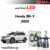 หลอดไฟหน้า LED ขั้วตรงรุ่น Honda BRV 2020 H4 แสงขาว 6000k มีพัดลมในตัว ราคาต่อ 1 คู่