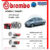 จานเบรค Brembo แบมโบ้ รุ่น HONDA CITY GD (1.5) ปี 2002 – 2007 (โปรส่งฟรี) สินค้ารับประกัน6เดือน หรือ 20,000กม.