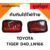 ทับทิมใต้ไฟท้าย ทับทิมท้าย TOYOTA LN166 ,โตโยต้า ไทเกอร์ ดีโฟร์ดี TIGER D4D ยี่ห้อ AA MOTOR