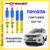 โช้คอัพปรับ 4 ระดับ ใส่รถ Toyota Fortuner ( 04 – 14 ) ระบบ Twintube by Profender