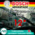 BOSCH ใบปัดน้ำฝน บอช ขนาด 12 นิ้ว (1ใบ) ***สำหรับกระจกหน้า  ยางใหม่ล่าสุด ปัดเงียบ เรียบ สะอาด