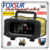 FOXSURเครื่องชาร์จกระบอกบดพริกไทยเต็ม10A 12V/24V สำหรับรถจักรยานยนต์รถยนต์ระดับ7การชาร์จชีพจรซ่อมสำหรับรถยนต์รถจักรยาน