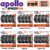 APOLLO ยางรถยนต์ รถเก๋ง, กระบะ, SUV ขอบ 14-19 นิ้ว จำนวน 4 เส้น (ปี 2023-2024) + ฟรี!! จุ๊บลมยางแท้ Premier 4 ตัว