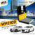 Wix ไส้กรองแอร์ WP2108 2108 2109 WP2109 Mazda 3 2014 BM CX-5 CX5 Skyactive เบนซิน ดีเซล 2014 2020 gasoline diesel