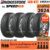 BRIDGESTONE ยางรถยนต์ ขอบ 14 ขนาด 195R14 รุ่น LEO 677 – 4 เส้น (ปี 2024)