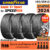 GOODYEAR  ยางรถยนต์ ขอบ 15 ขนาด 195/55R15 รุ่น Eagle F1 Sport – 4 เส้น (ปี 2024)